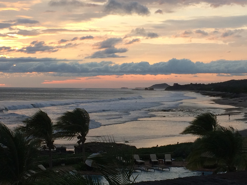 A stormy day in Nicaragua - Rainy season in Nicaragua is the best time to visit since it's cheaper, everything is green and lush, there are less crowds, and travel is cheaper.