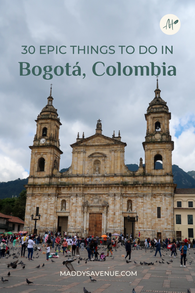 There are so many incredible things to do in Bogotá, Colombia's vast and vibrant capital city. High up in the Andes Mountains, Bogota is steeped in rich history, surrounded by nature, and jam-packed with authentic Colombian culture. And despite what you may have heard, I think you're going to love it.
I spent an entire month here as a digital nomad, and never ran out of fun and interesting things to do in Bogota!
In this Bogota guide, I'll share the very best things to do in Bogota. Plus, the best neighborhoods to explore, where to stay, must-know safety tips, and much more!