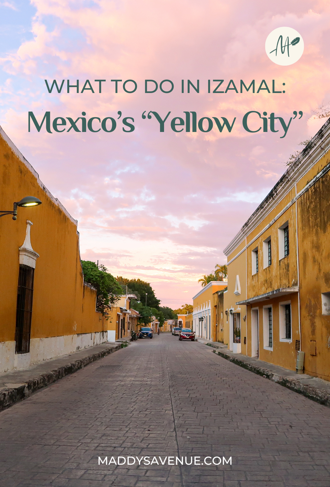 Located in the heart of the Yucatán Peninsula, you’ll find the most charming town that’s painted completely yellow: Izamal, Mexico. This peaceful town may be known as Mexico's "Yellow City", but it has a lot more to offer than just romantic cobblestone streets! From multiple Mayan ruin sites and an incredible historic convent to traditional Yucatecan restaurants and a vibrant local market, there are plenty of incredible things to do in Izamal. In this guide, I cover the best things to do in Izamal, how to get to Izamal, where to eat, where to stay, and other must-know tips.