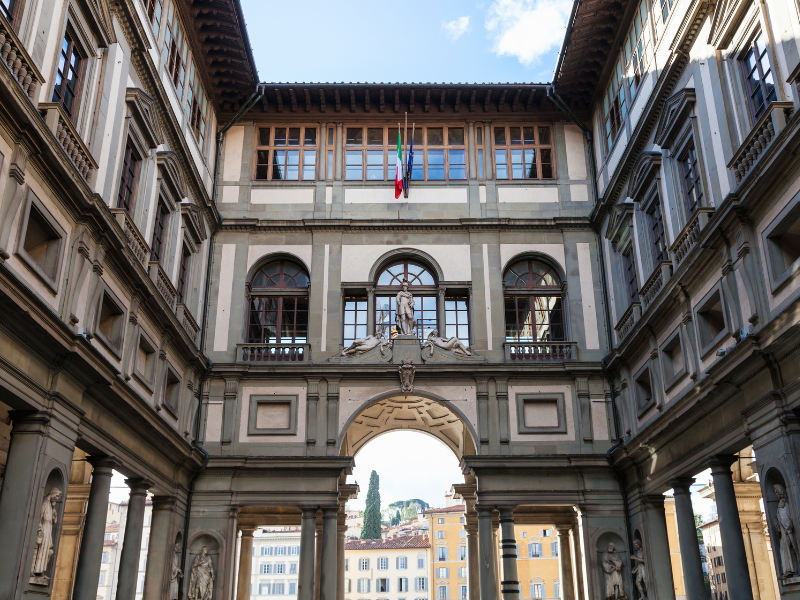 Uffizi Gallery - a must-visit during your 3 days in Florence
