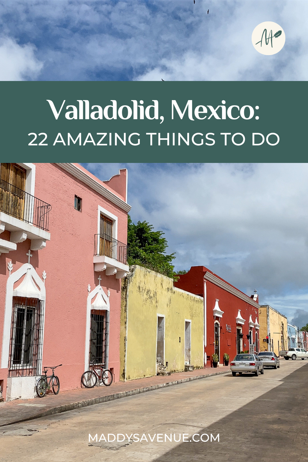 Located in the heart of the Yucatán Peninsula, the charming colonial city of Valladolid is an essential stop on your journey through this jungle-covered region of México. From roaming vibrant neighborhoods to swimming in cenotes to exploring Maya ruins, there are so many incredible things to do in Valladolid, Mexico! Founded in 1543, Valladolid is packed with rich history, palpable Maya heritage, and authentic Yucatecan culture, cuisine, and traditions. #MexicoTravel #MexicoVacation #Yucatan